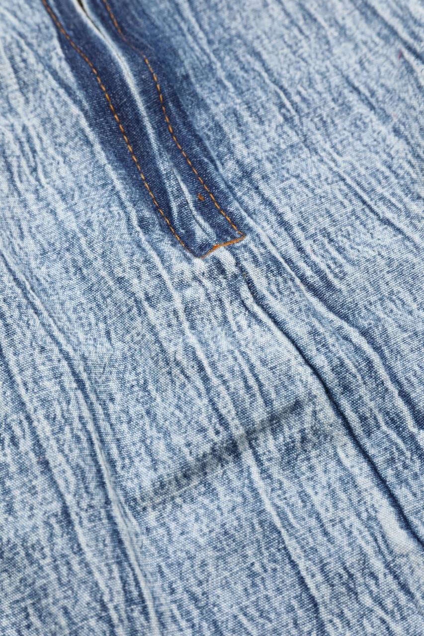 Carou VINTAGE Used Look-Jeansrock