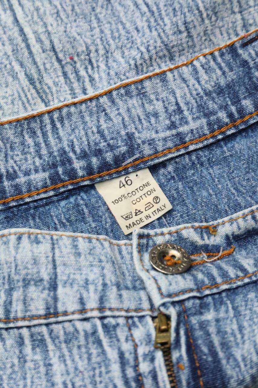 Carou VINTAGE Used Look-Jeansrock