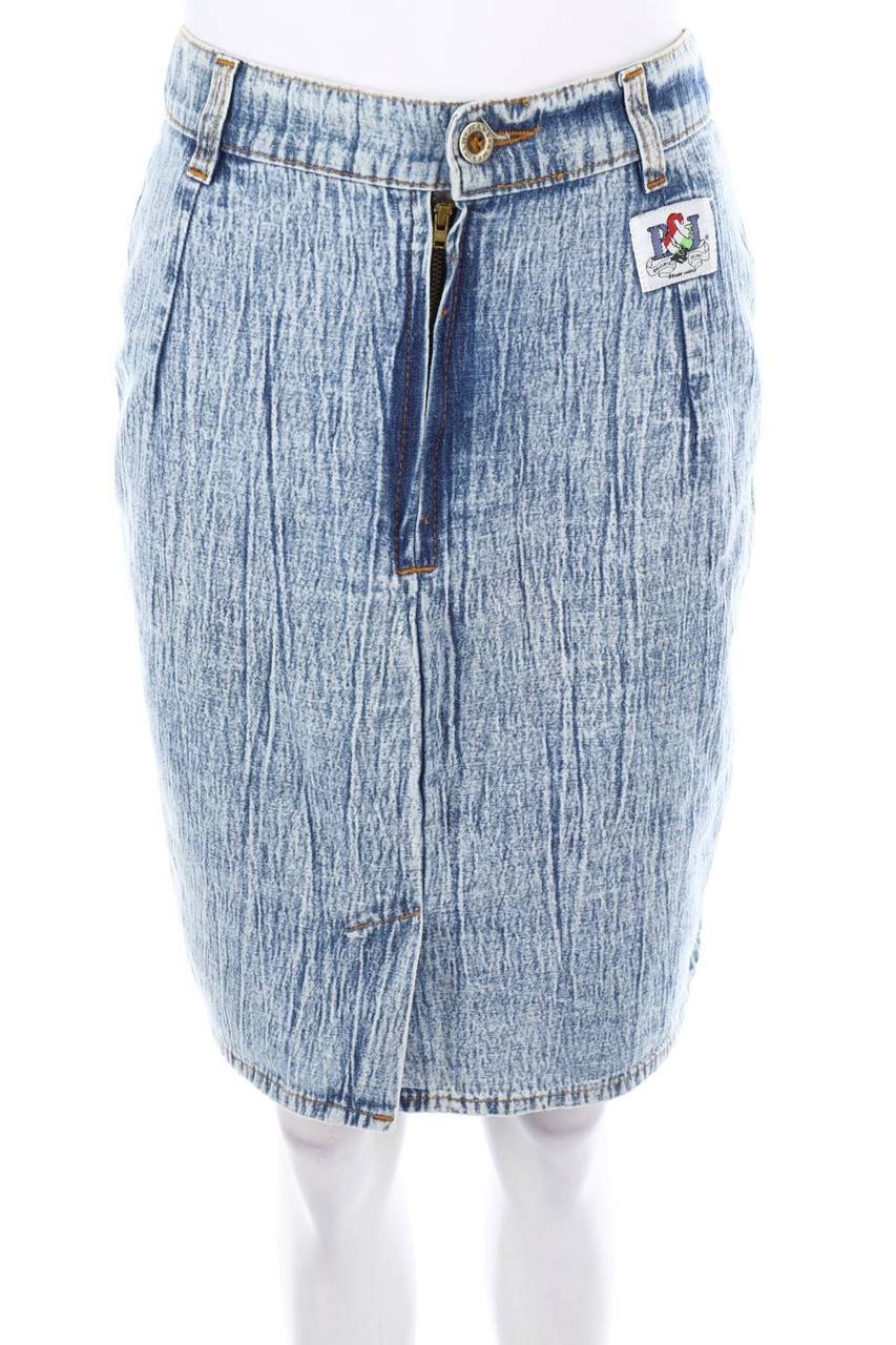 Carou VINTAGE Used Look-Jeansrock