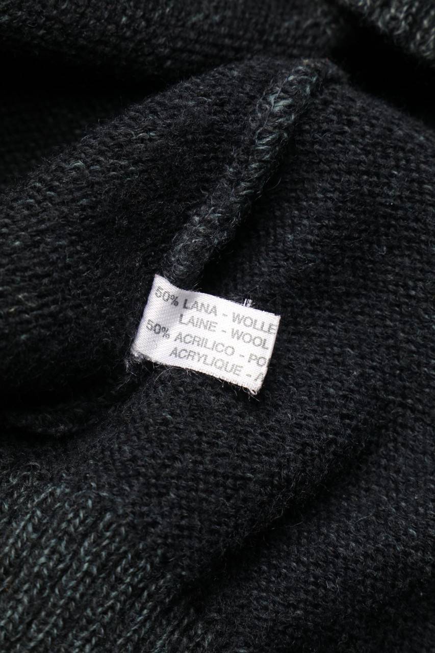 Carou VINTAGE V-Neck-Pullover Aus Woll-Mix