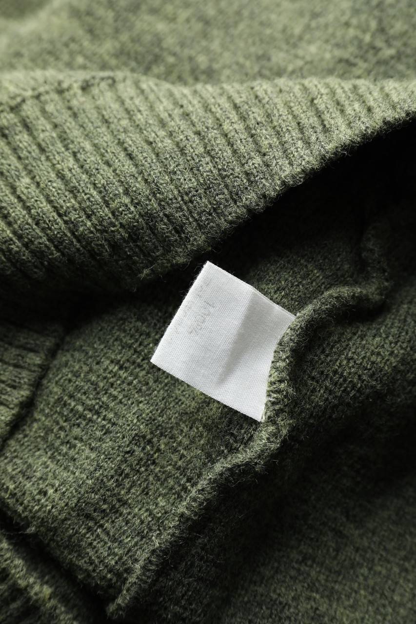 Carou VINTAGE V-Neck-Pullover Mit Stickereien