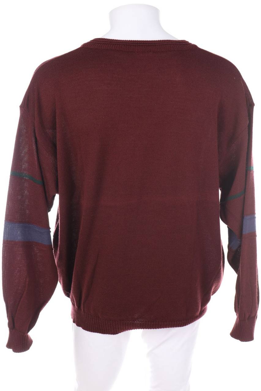 Carou VINTAGE V-Neck-Pullover Mit Wolle