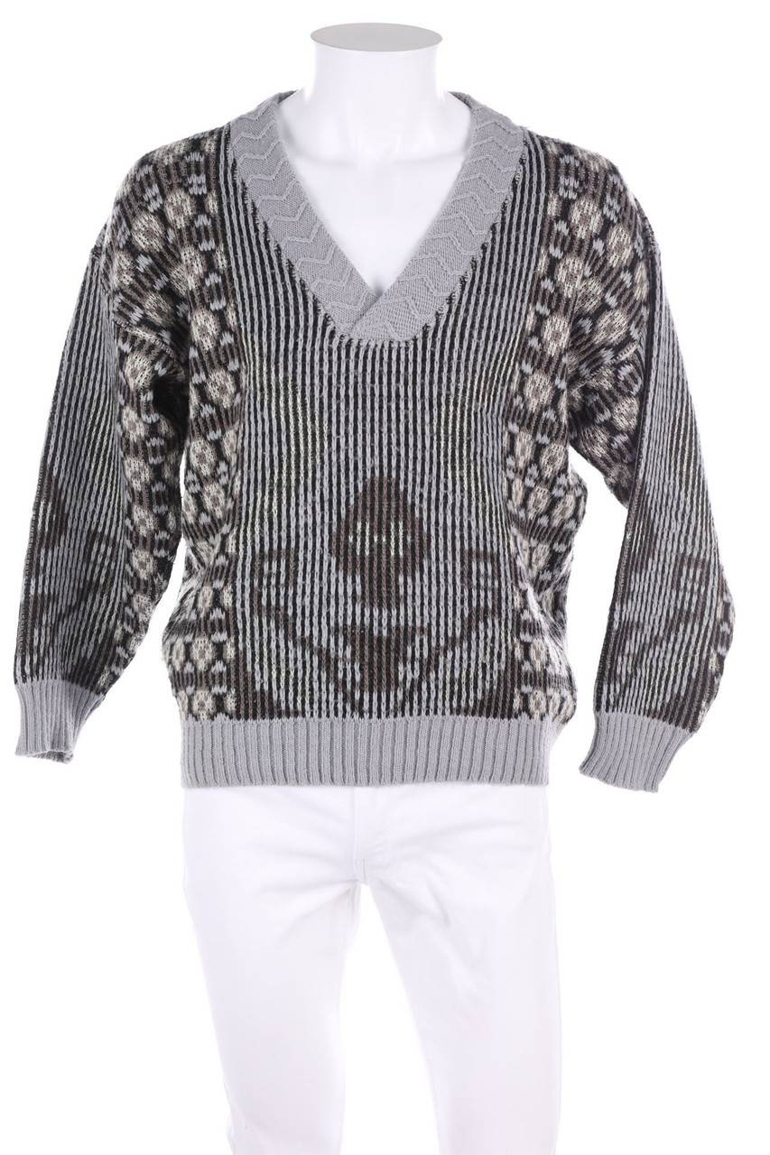 Carou VINTAGE V-Neck-Pullover