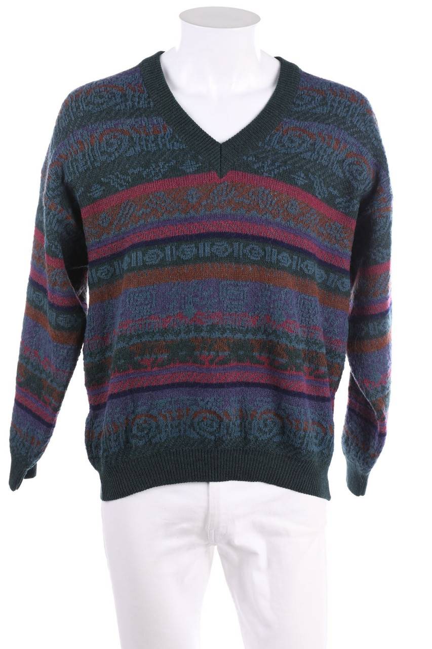 Carou VINTAGE V-Neck-Pullover