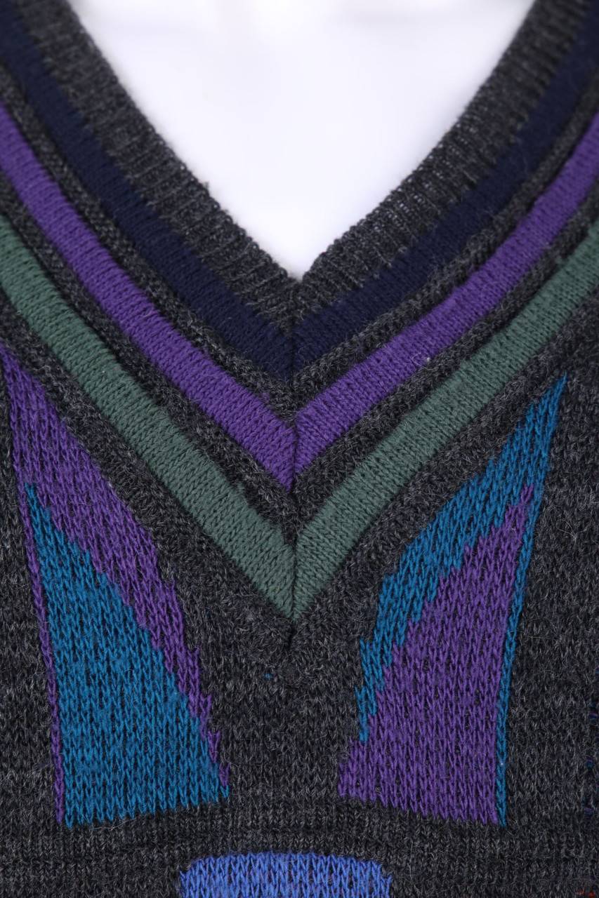 Carou VINTAGE V-Neck-Pullover