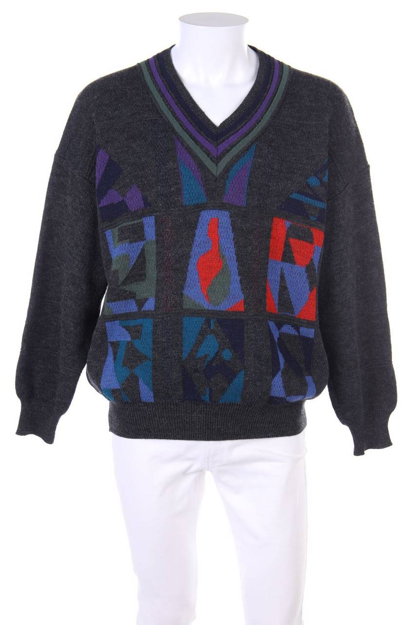 Carou VINTAGE V-Neck-Pullover