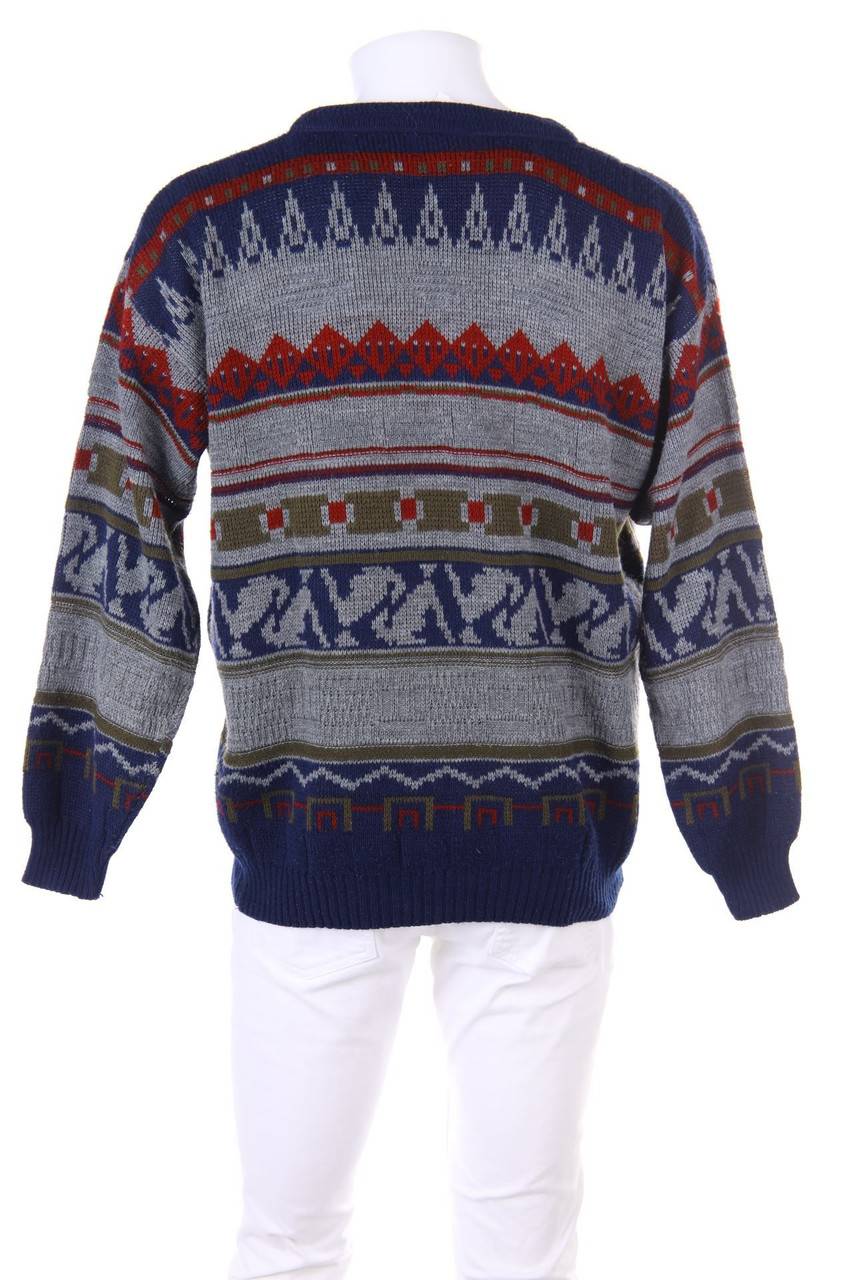 Carou VINTAGE V-Neck-Pullover