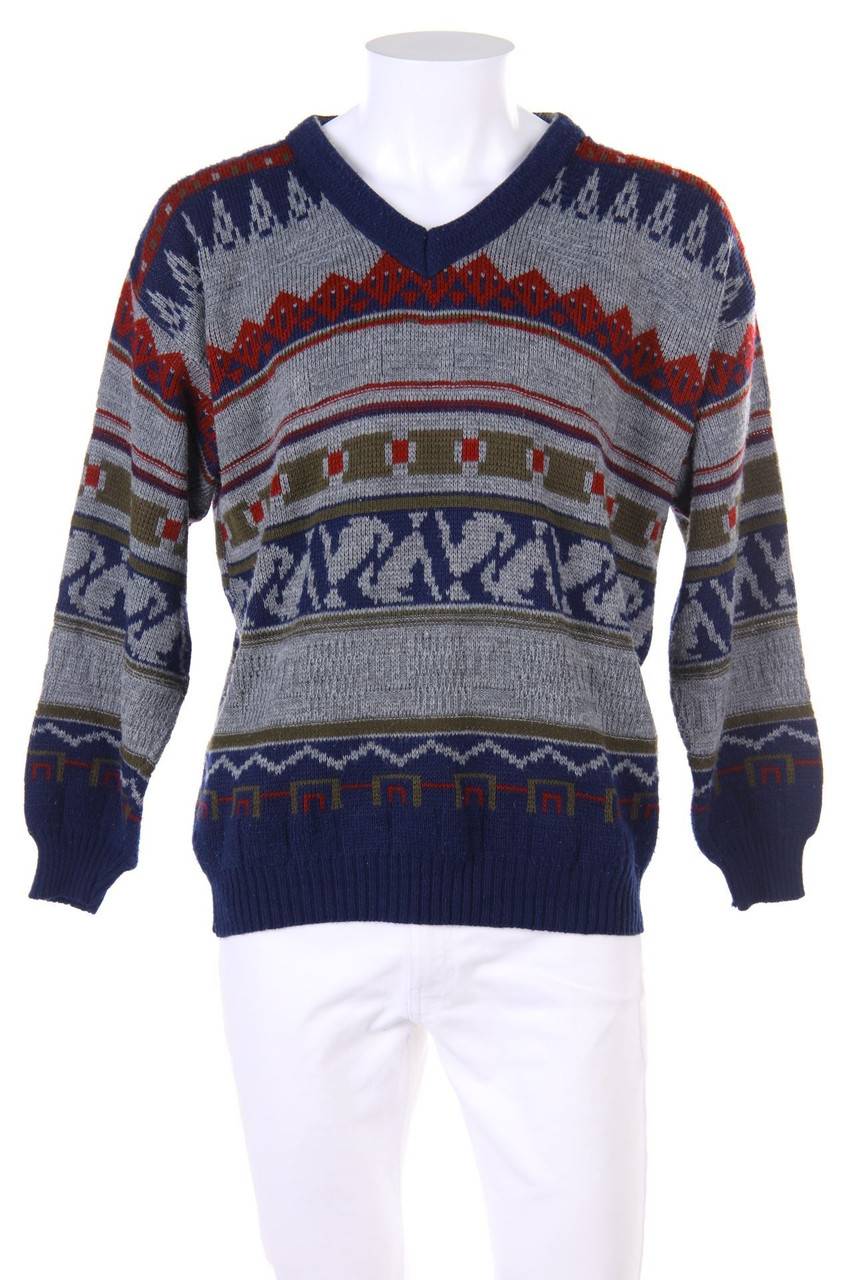 Carou VINTAGE V-Neck-Pullover