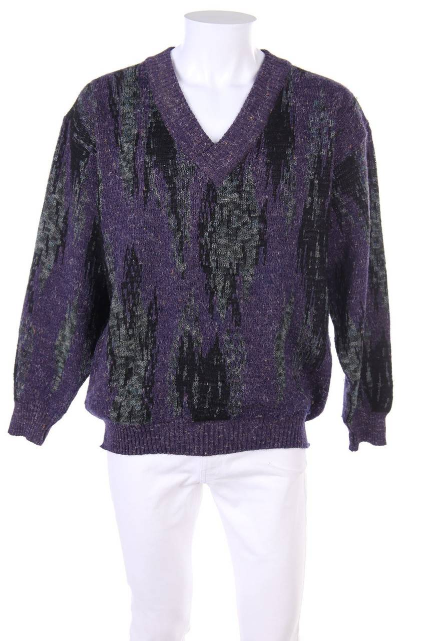 Carou VINTAGE V-Neck-Pullover