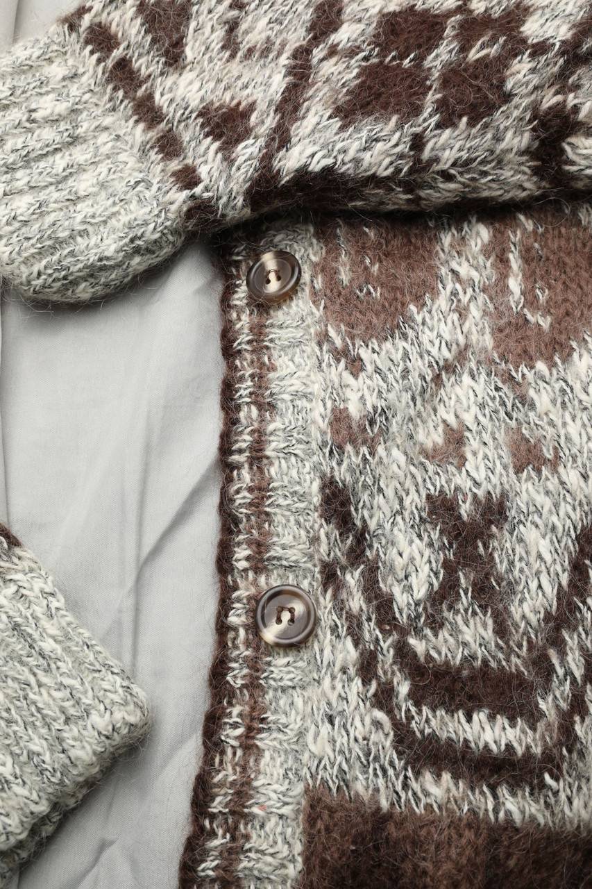 Carou VINTAGE Vintage-Cardigan Aus Mohair-Mix