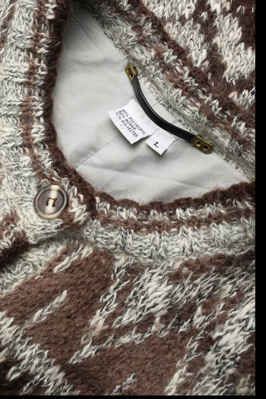 Carou VINTAGE Vintage-Cardigan Aus Mohair-Mix