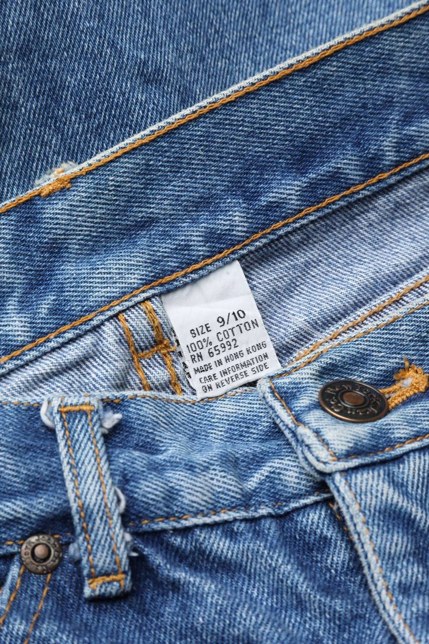 Carou VINTAGE Vintage-High Waist-Jeans