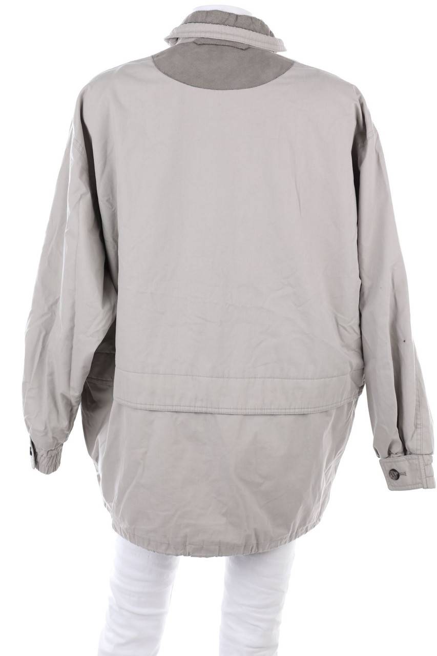 Carou VINTAGE Vintage-Jacke Aus Baumwoll-Mix