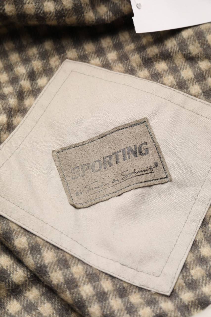 Carou VINTAGE Vintage-Jacke Aus Baumwoll-Mix