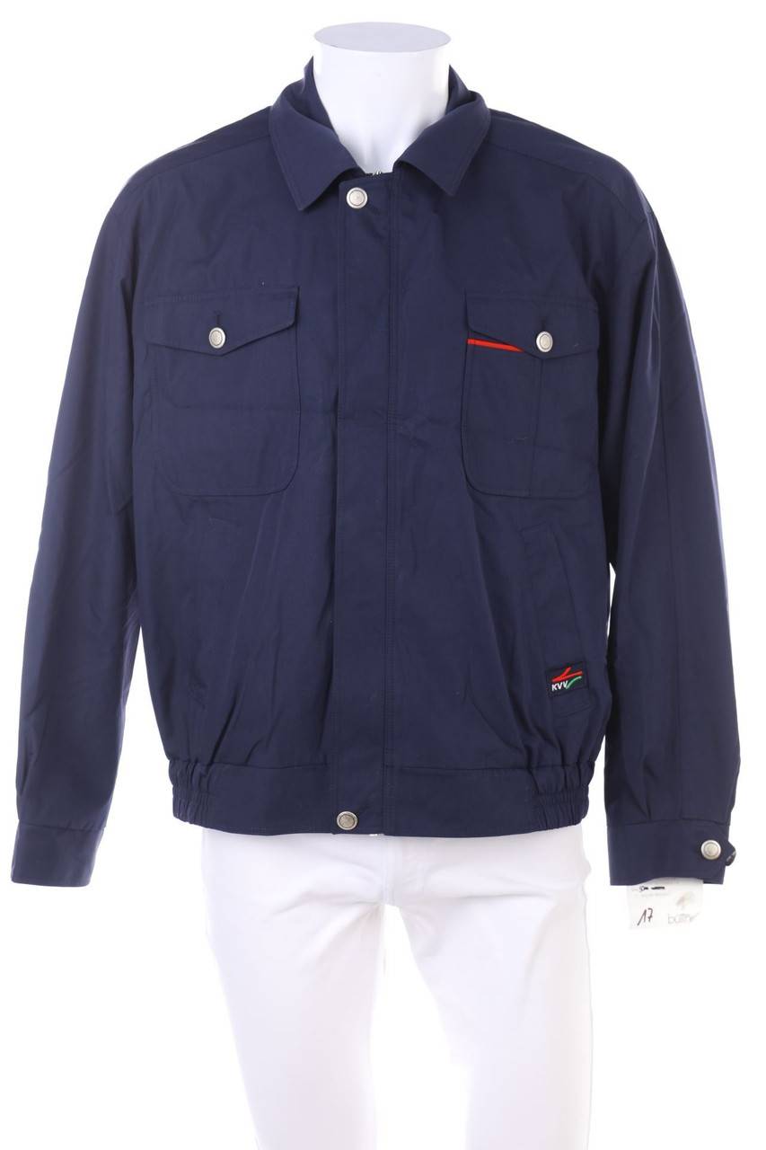 Carou VINTAGE Vintage-Jacke aus Baumwoll-Mix