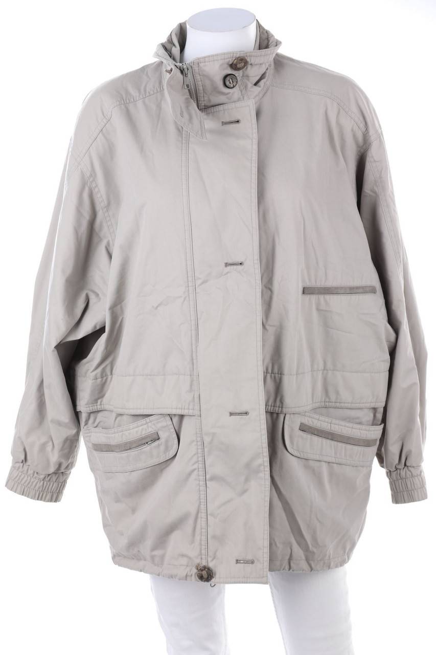 Carou VINTAGE Vintage-Jacke aus Baumwoll-Mix