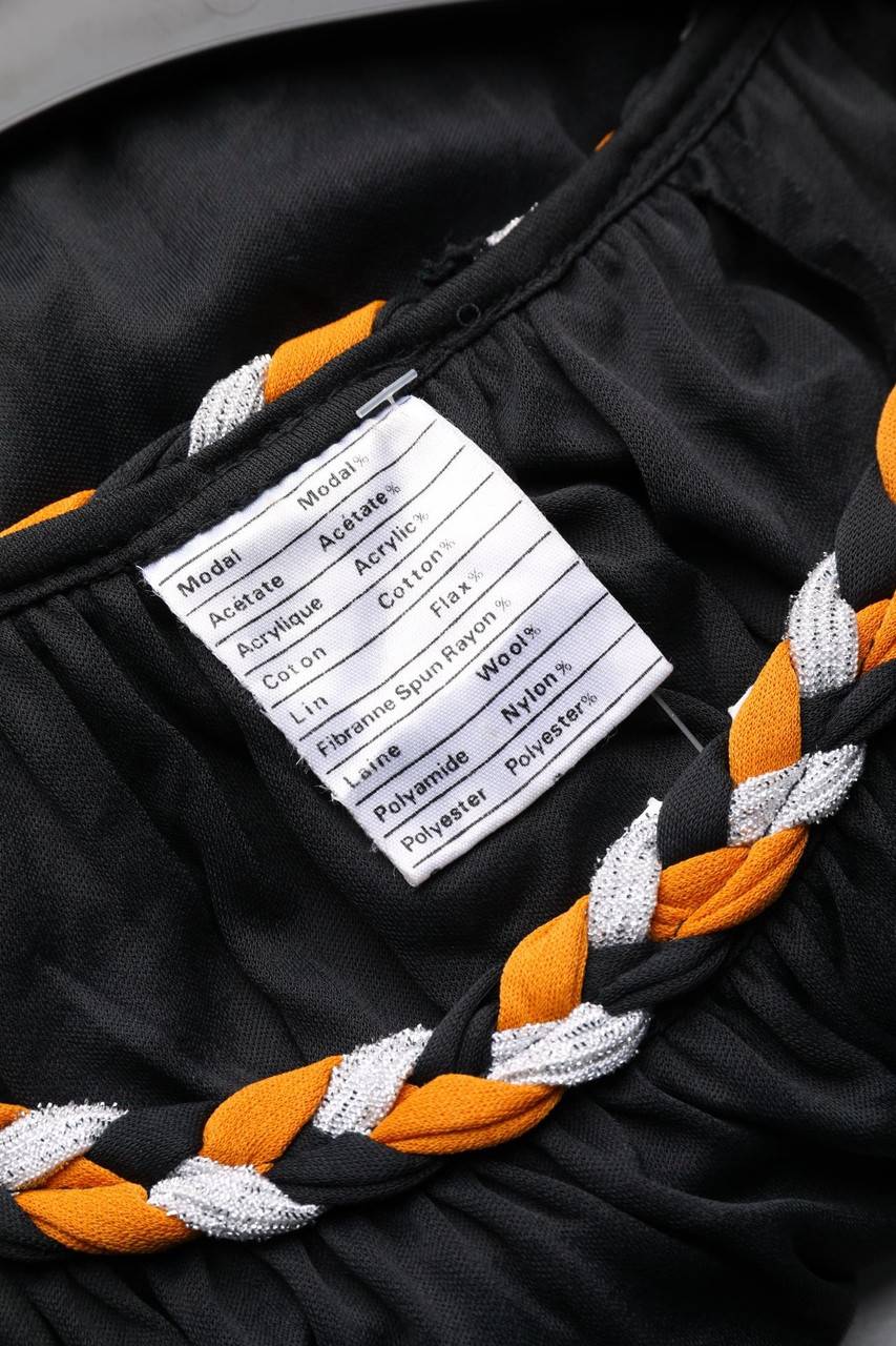 Carou VINTAGE Vintage-Kleid Mit Gürtel