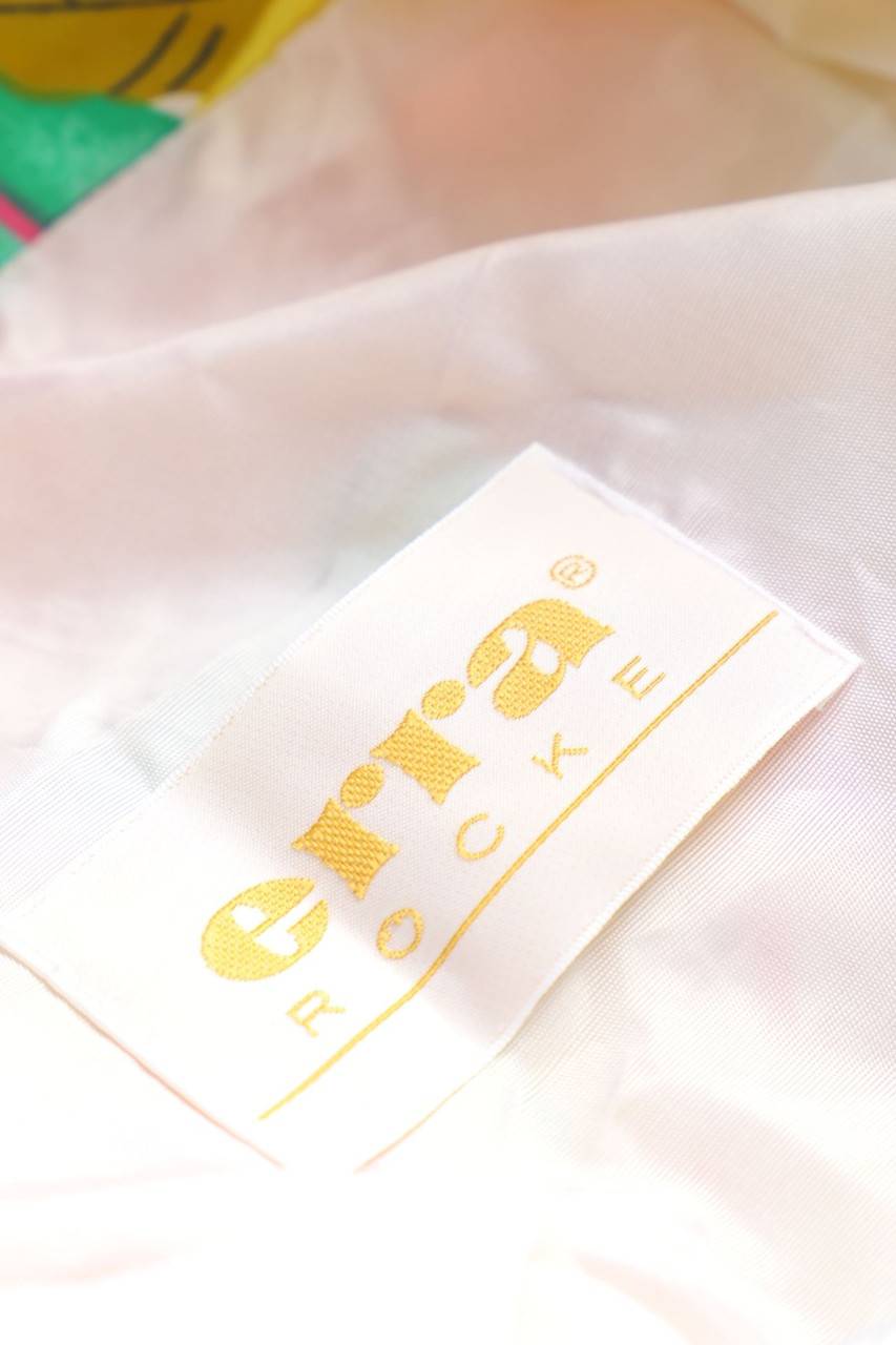 Carou VINTAGE Vintage-Midirock Mit Blumen-Print