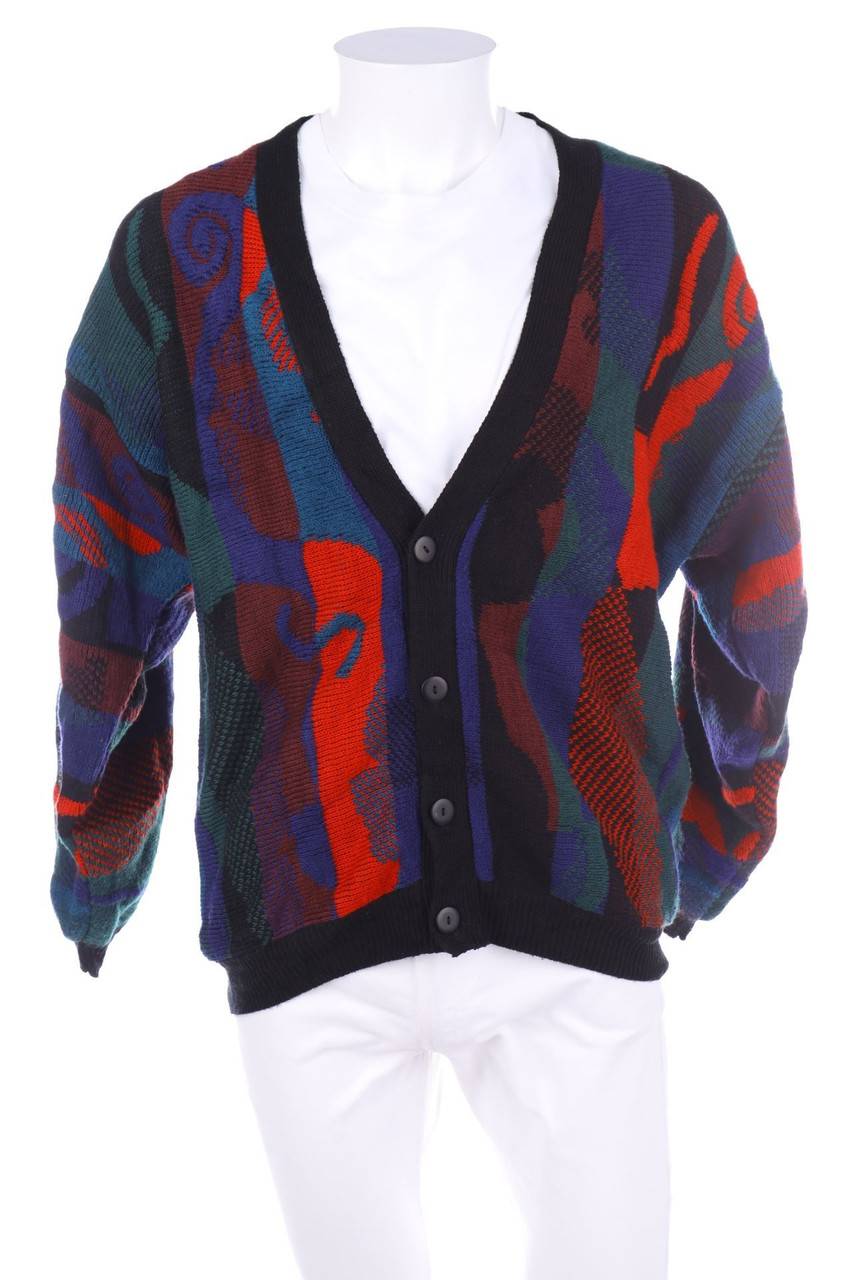 Carou VINTAGE Vintage-Muster-Cardigan