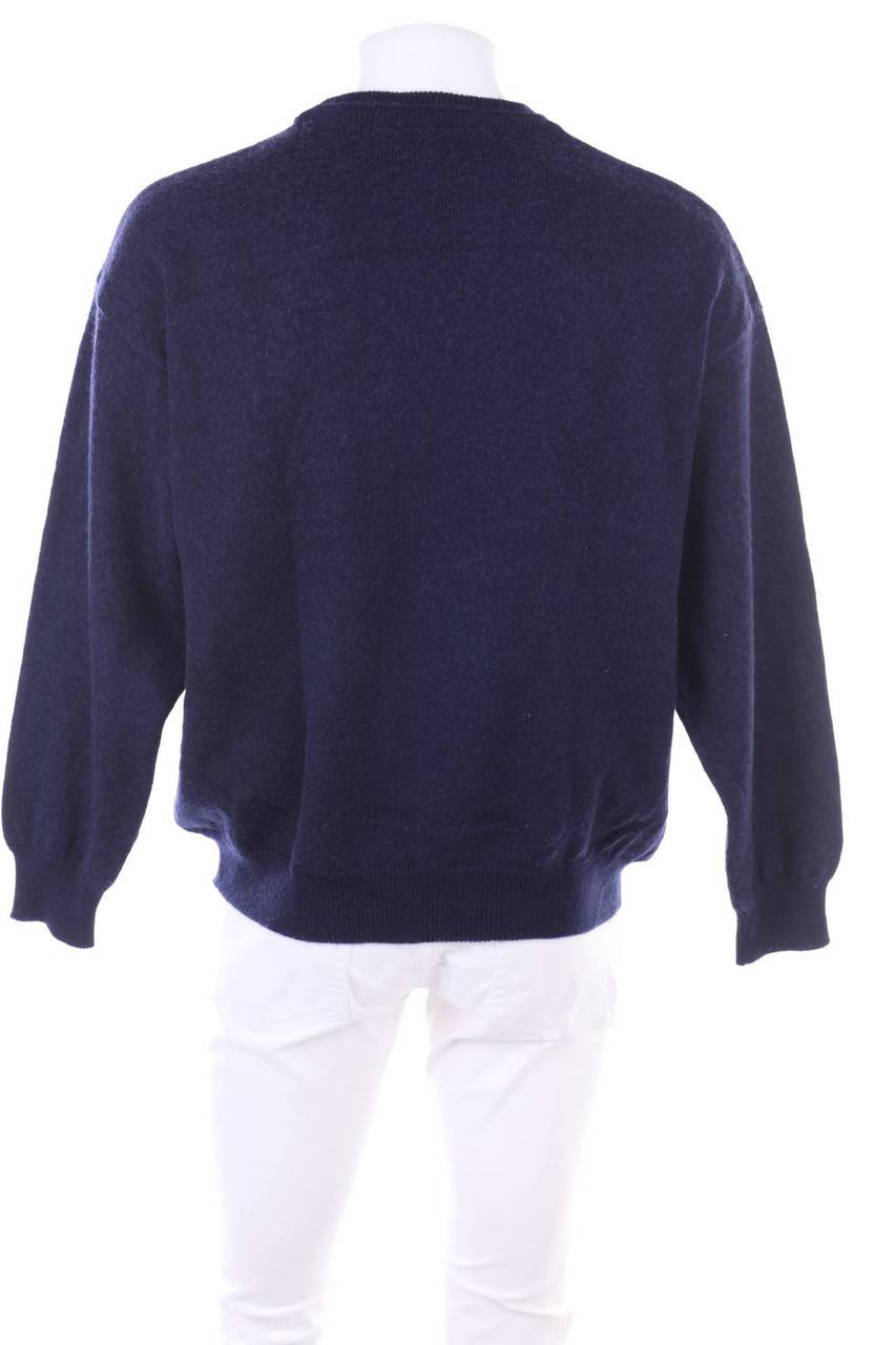 Carou VINTAGE Vintage-Muster-Pullover Aus Woll-Mix