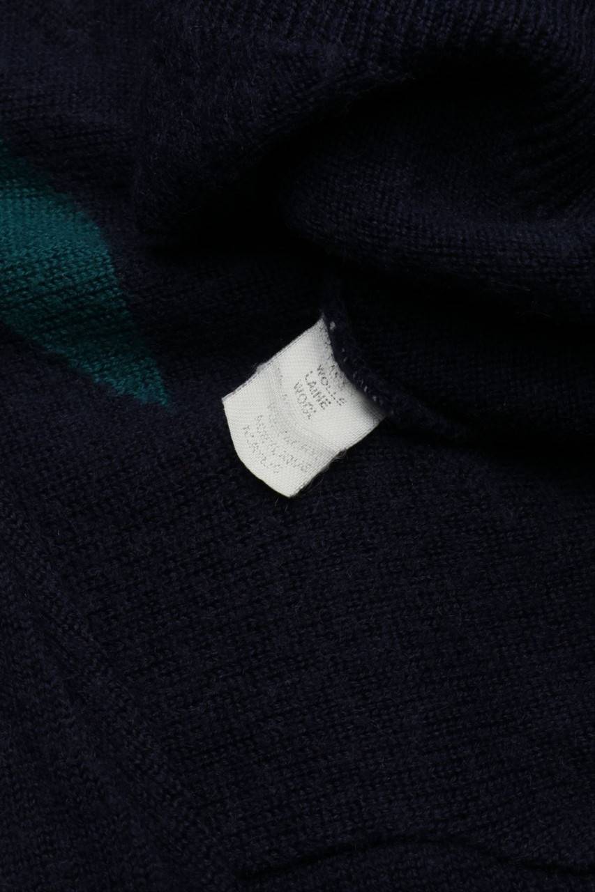 Carou VINTAGE Vintage-Muster-Pullover Aus Woll-Mix