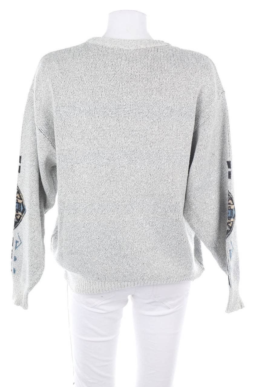 Carou VINTAGE Vintage-Pullover Mit Muster