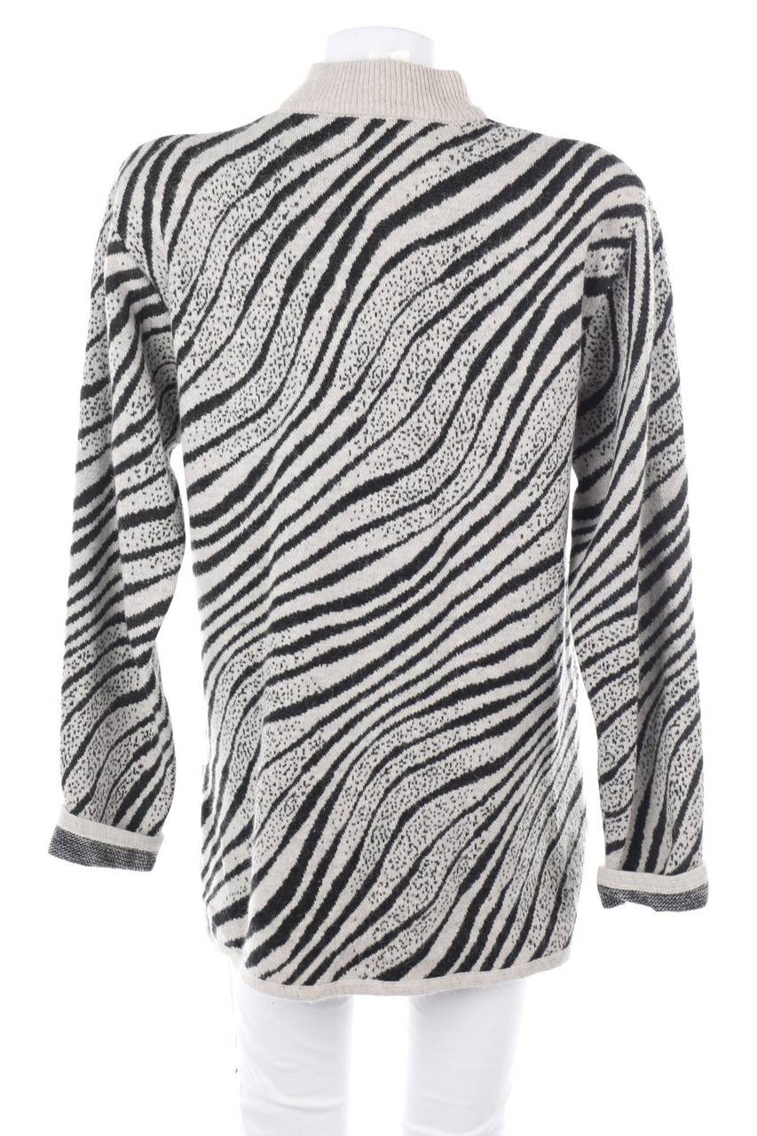 Carou VINTAGE Vintage-Pullover Mit Streifen