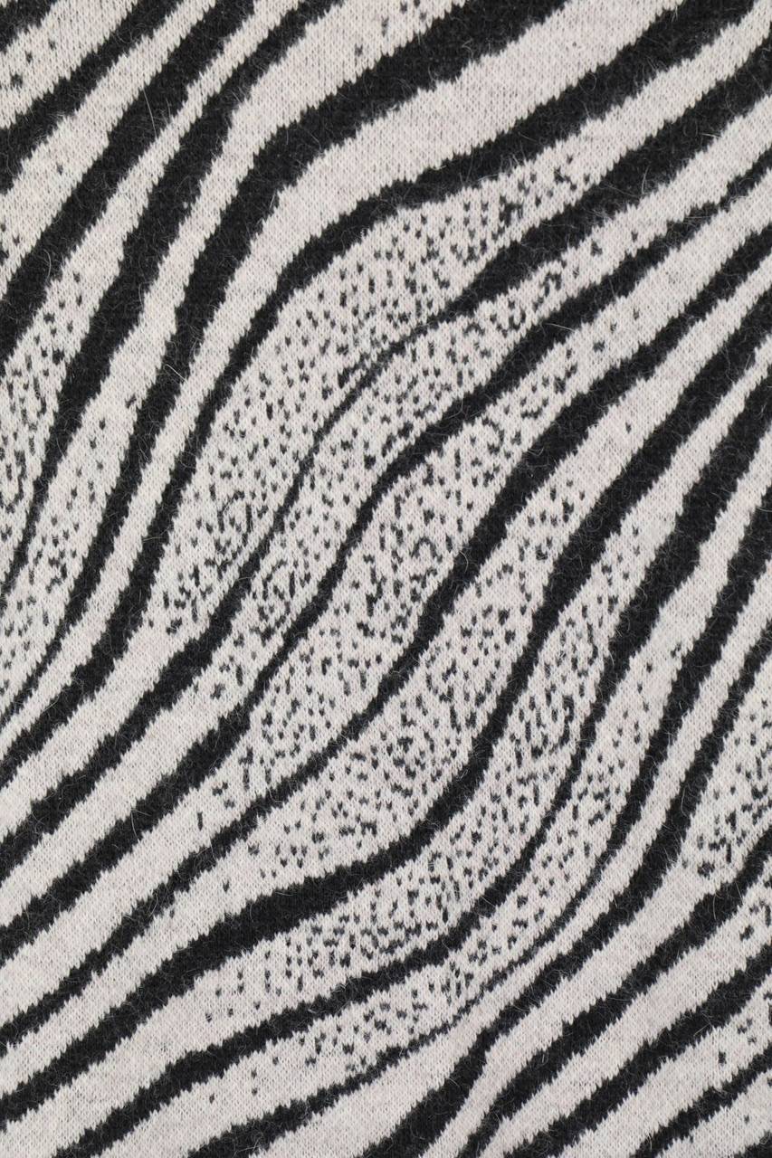Carou VINTAGE Vintage-Pullover Mit Streifen