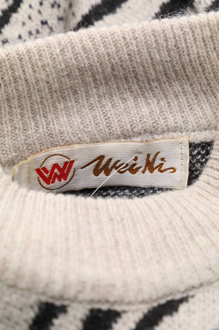 Carou VINTAGE Vintage-Pullover Mit Streifen