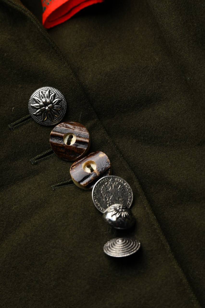 Carou VINTAGE Vintage-Schurwoll-Blazer