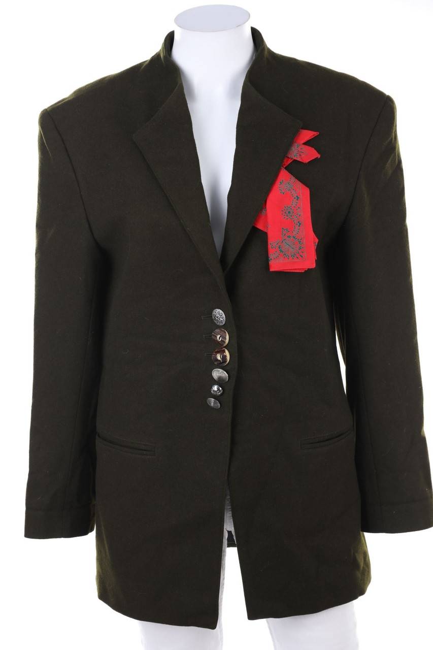 Carou VINTAGE Vintage-Schurwoll-Blazer