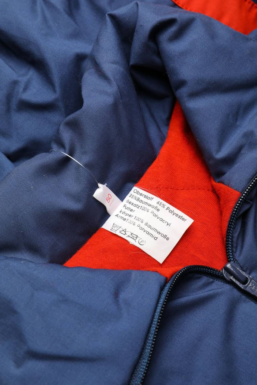 Carou VINTAGE Vintage-Sport-Jacke Mit Streifen