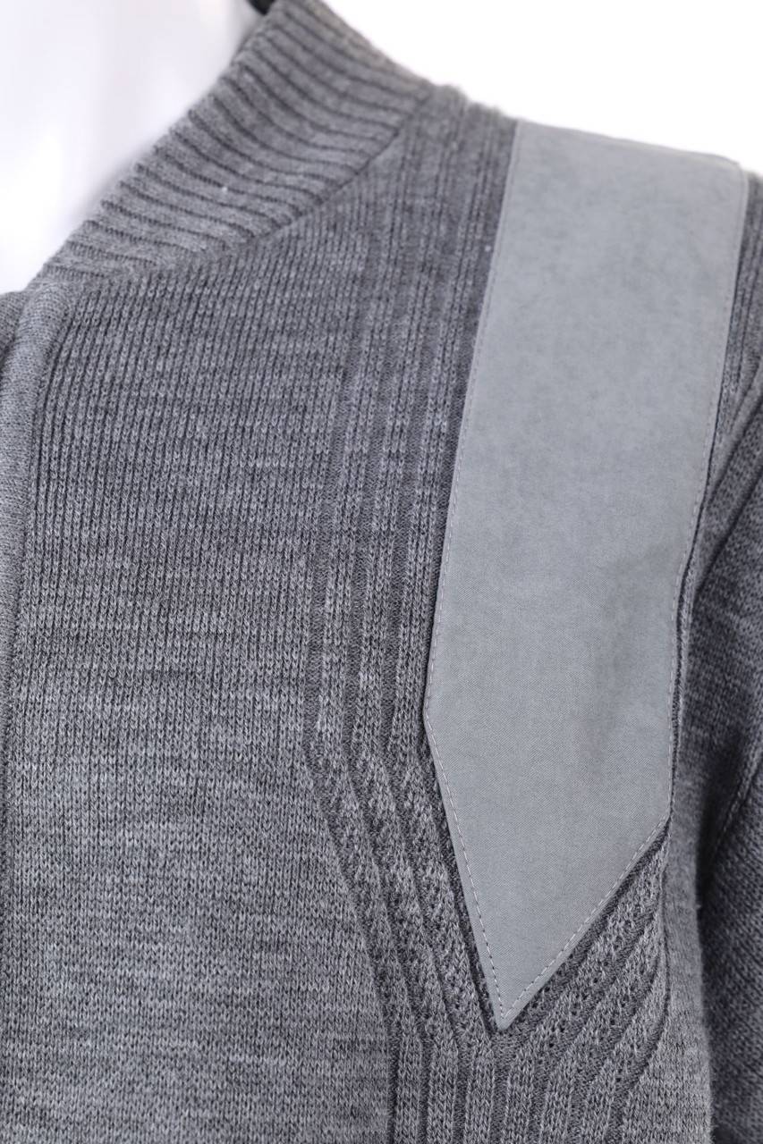 Carou VINTAGE Vintage-Strick-Zipper-Cardigan