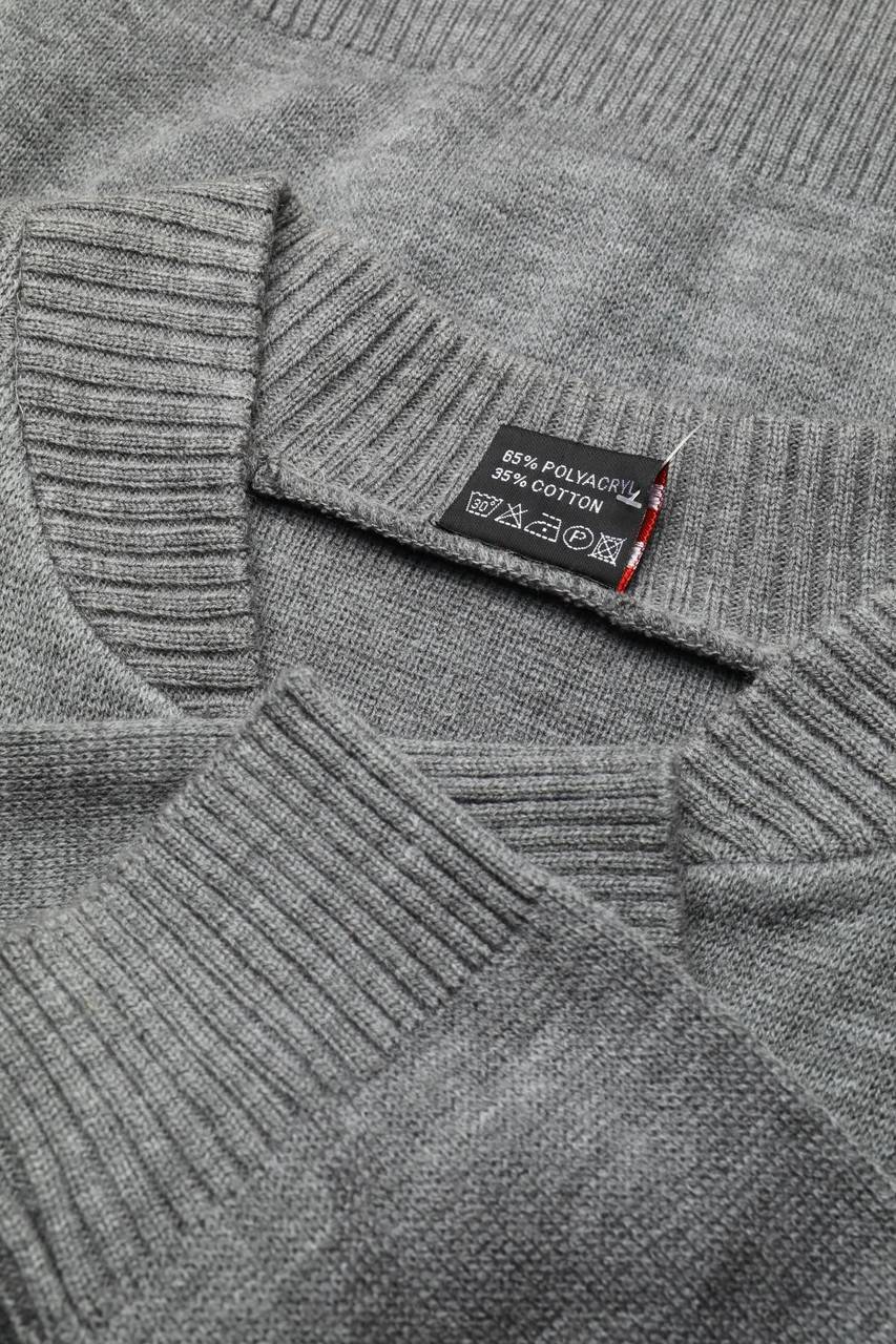 Carou VINTAGE Vintage-Strick-Zipper-Cardigan