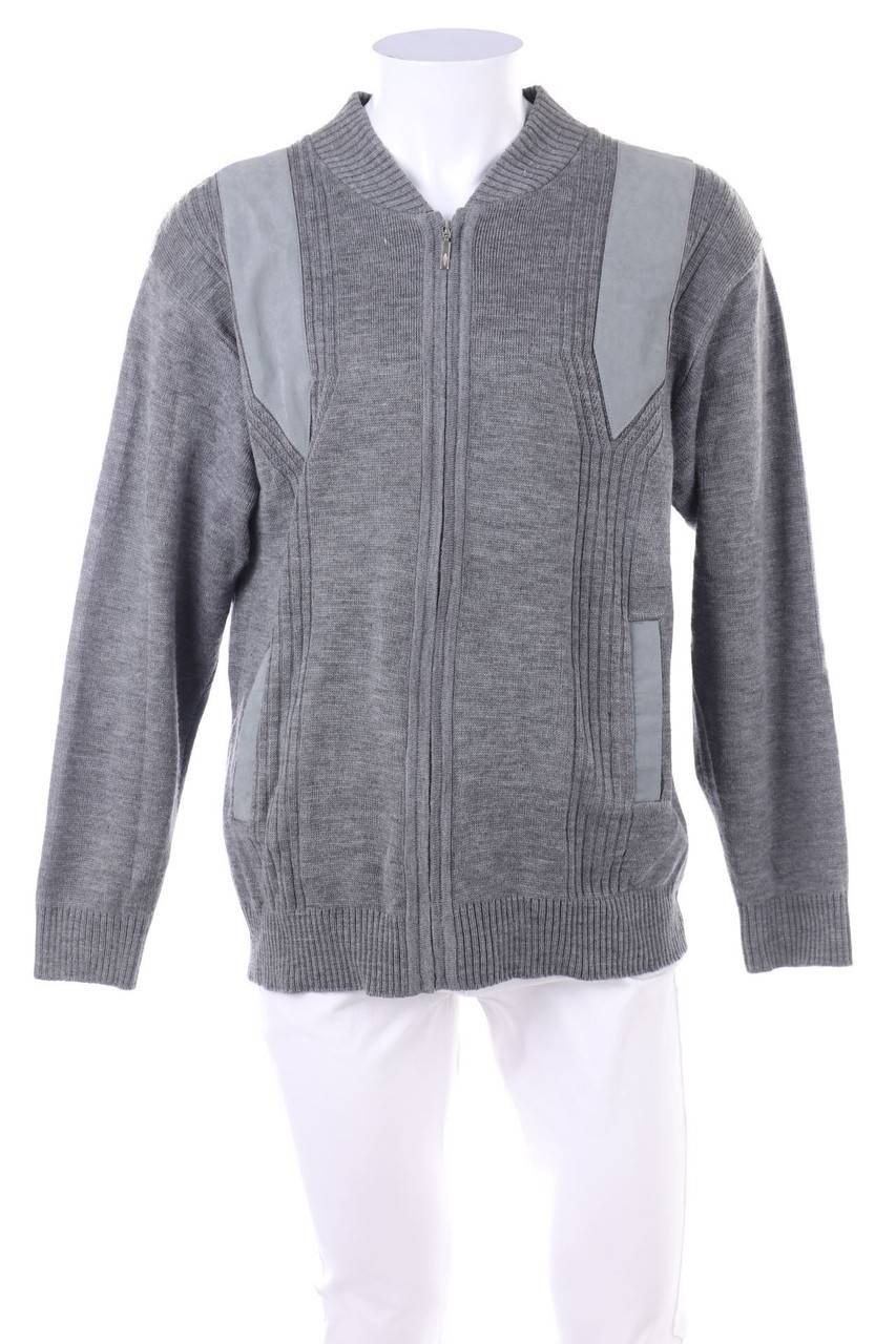 Carou VINTAGE Vintage-Strick-Zipper-Cardigan
