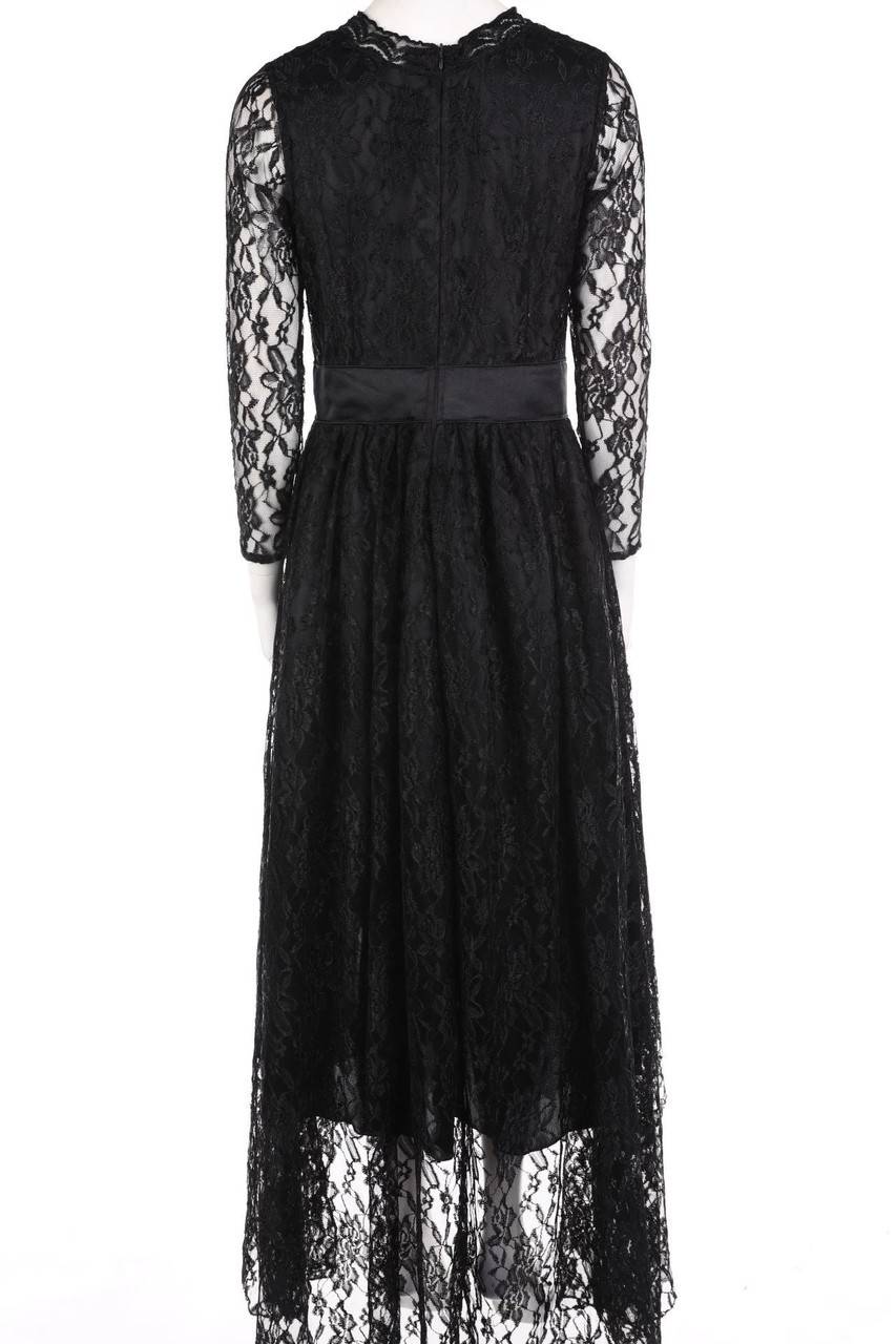 Carou VINTAGE Vokuhila-Kleid Aus Spitze
