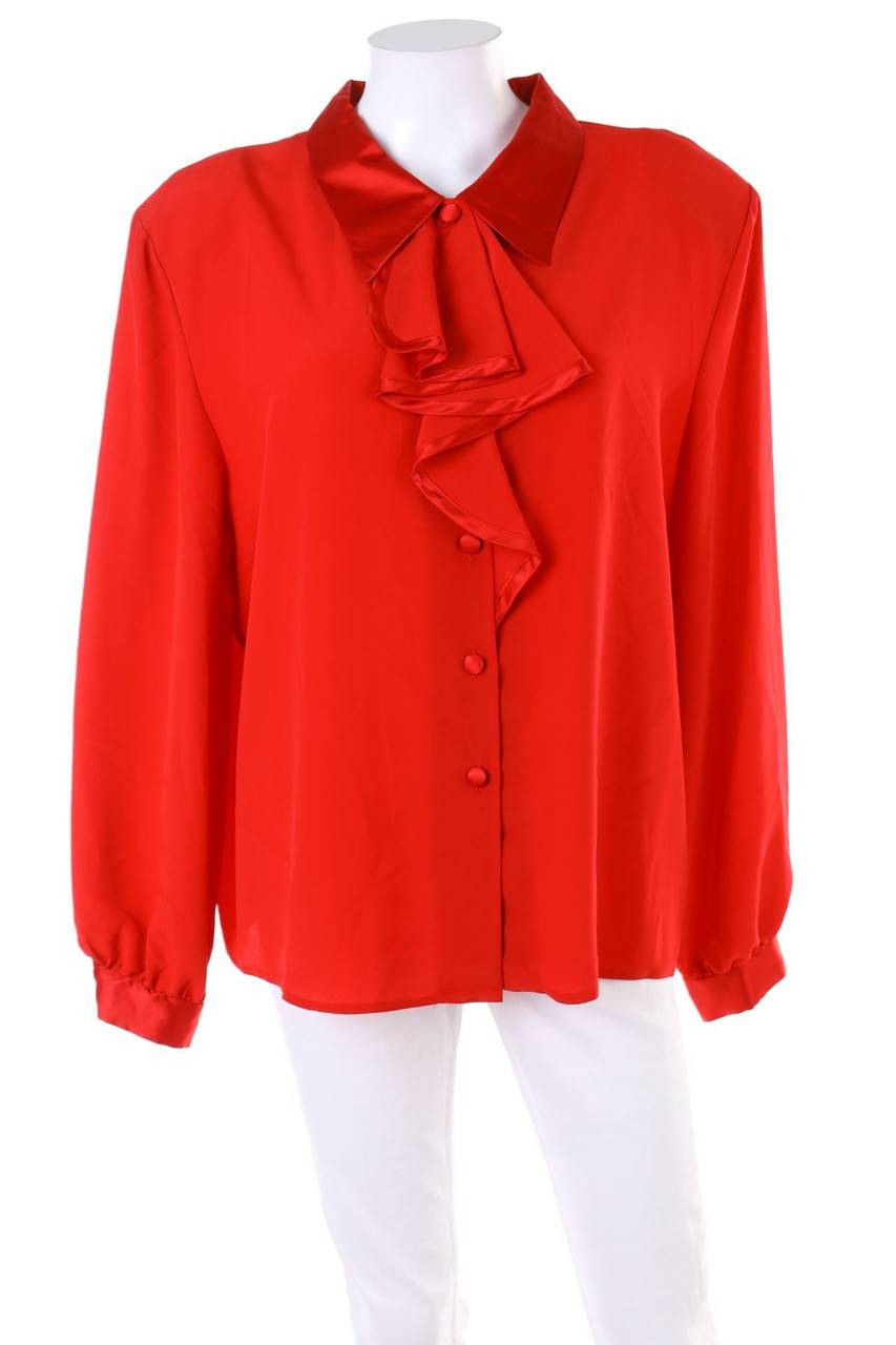 Carou VINTAGE Volant-Bluse