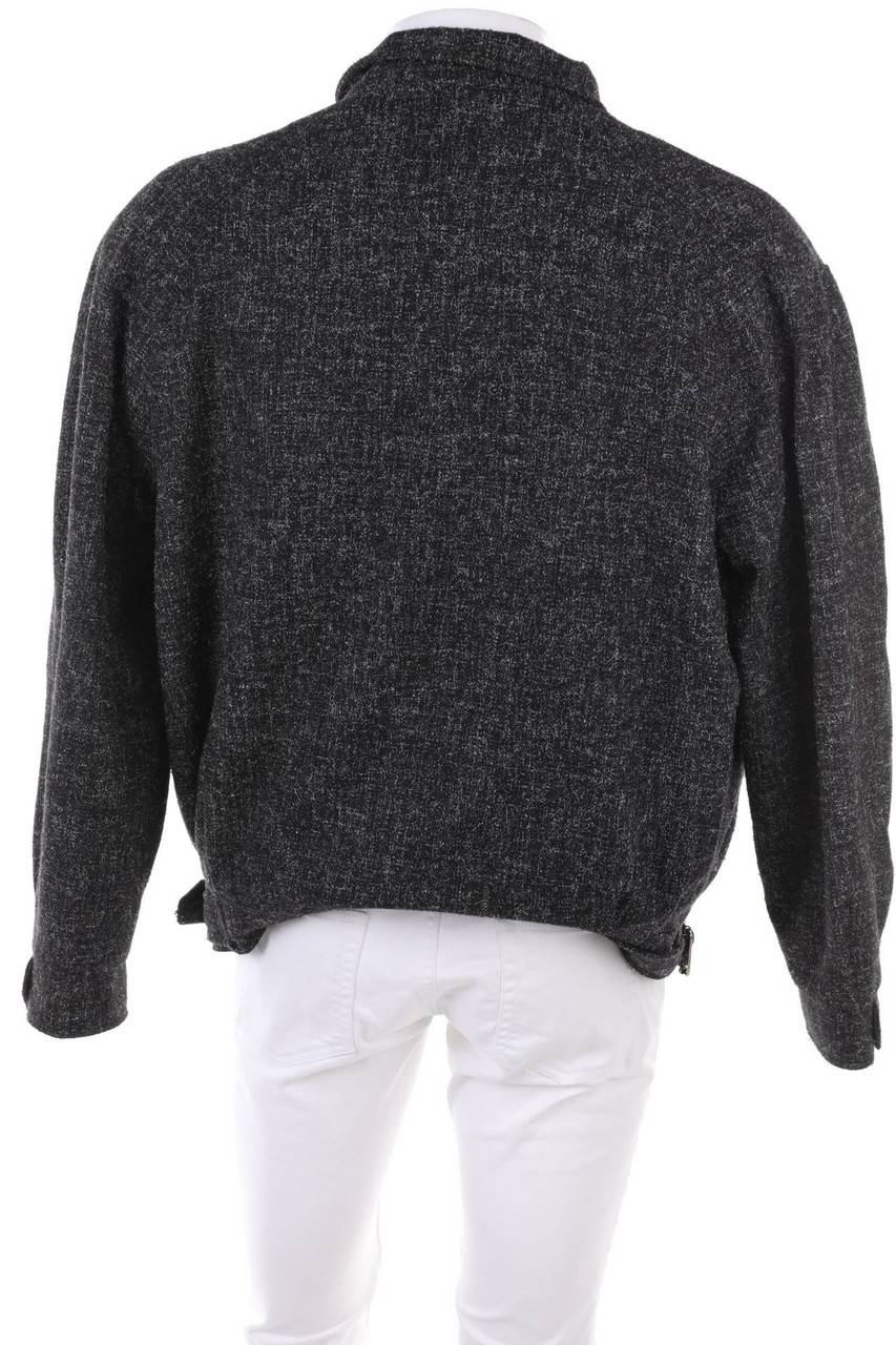 Carou VINTAGE Wattierte Jacke Aus Woll-Mix