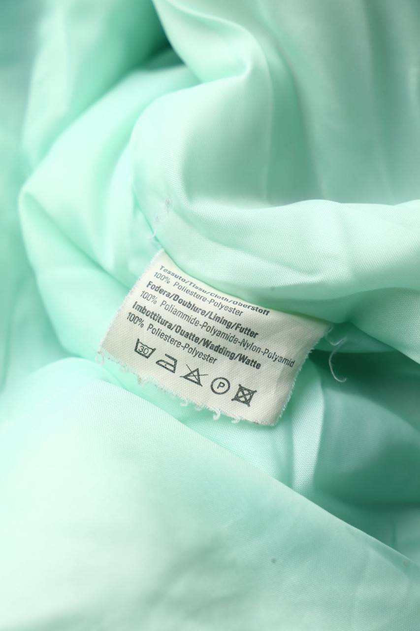 Carou VINTAGE Wattierte Jacke Mit Fake Fur-Besatz