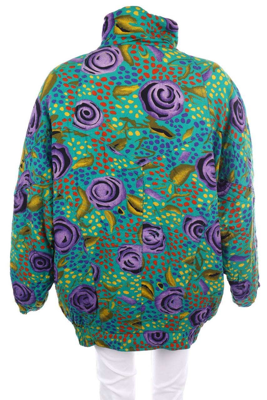 Carou VINTAGE Wattierte Jacke Mit Print