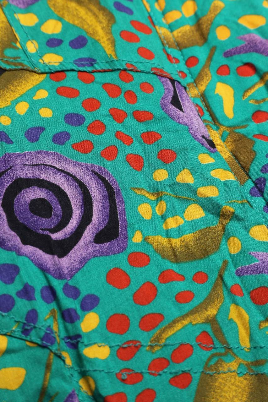 Carou VINTAGE Wattierte Jacke Mit Print