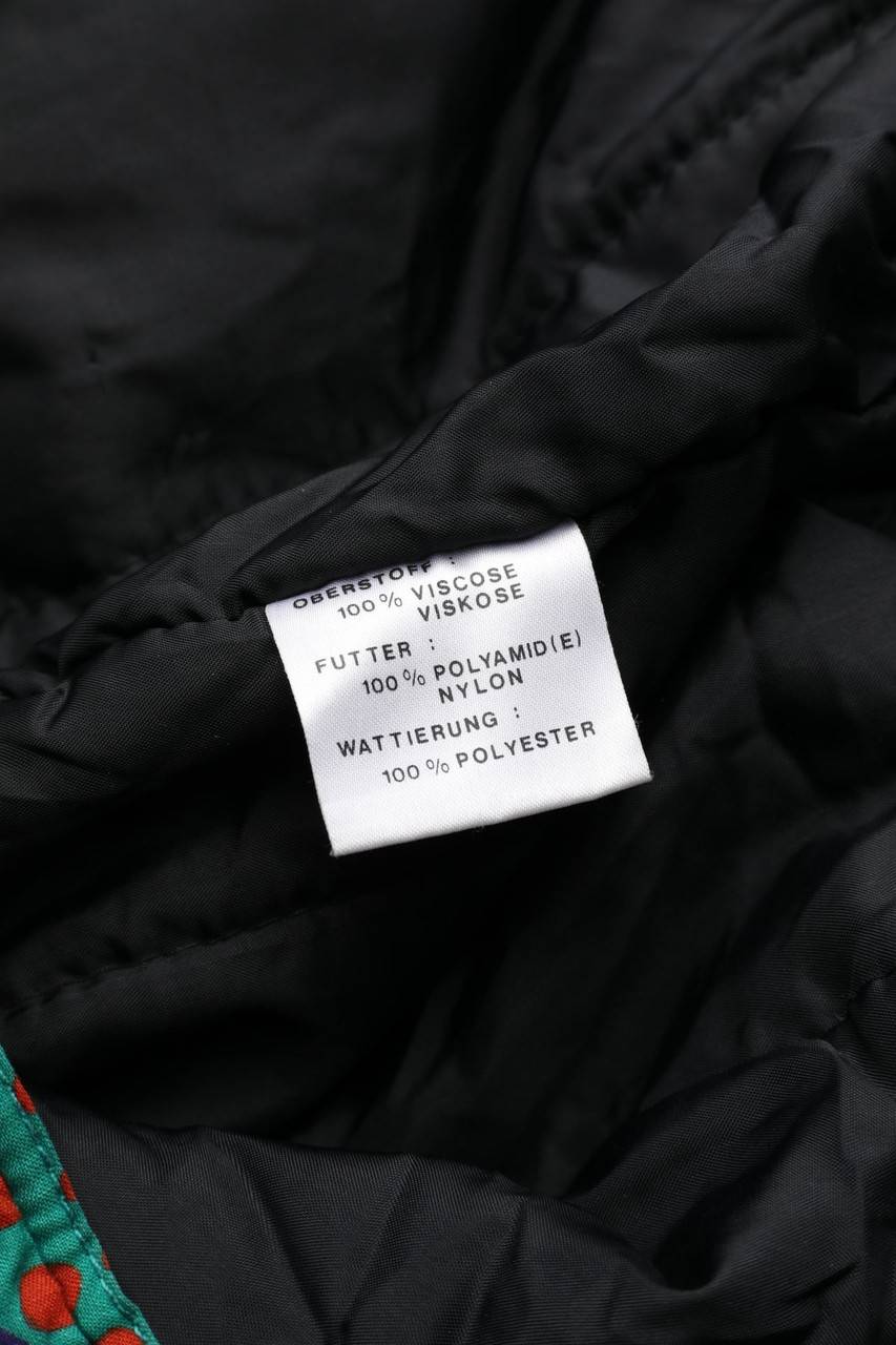 Carou VINTAGE Wattierte Jacke Mit Print