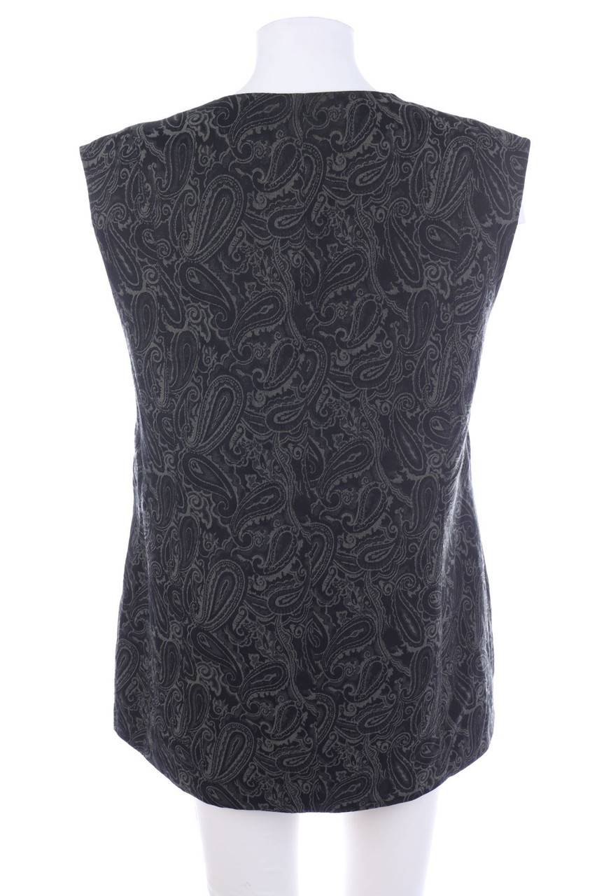 Carou VINTAGE Weste Mit Paisley-Print