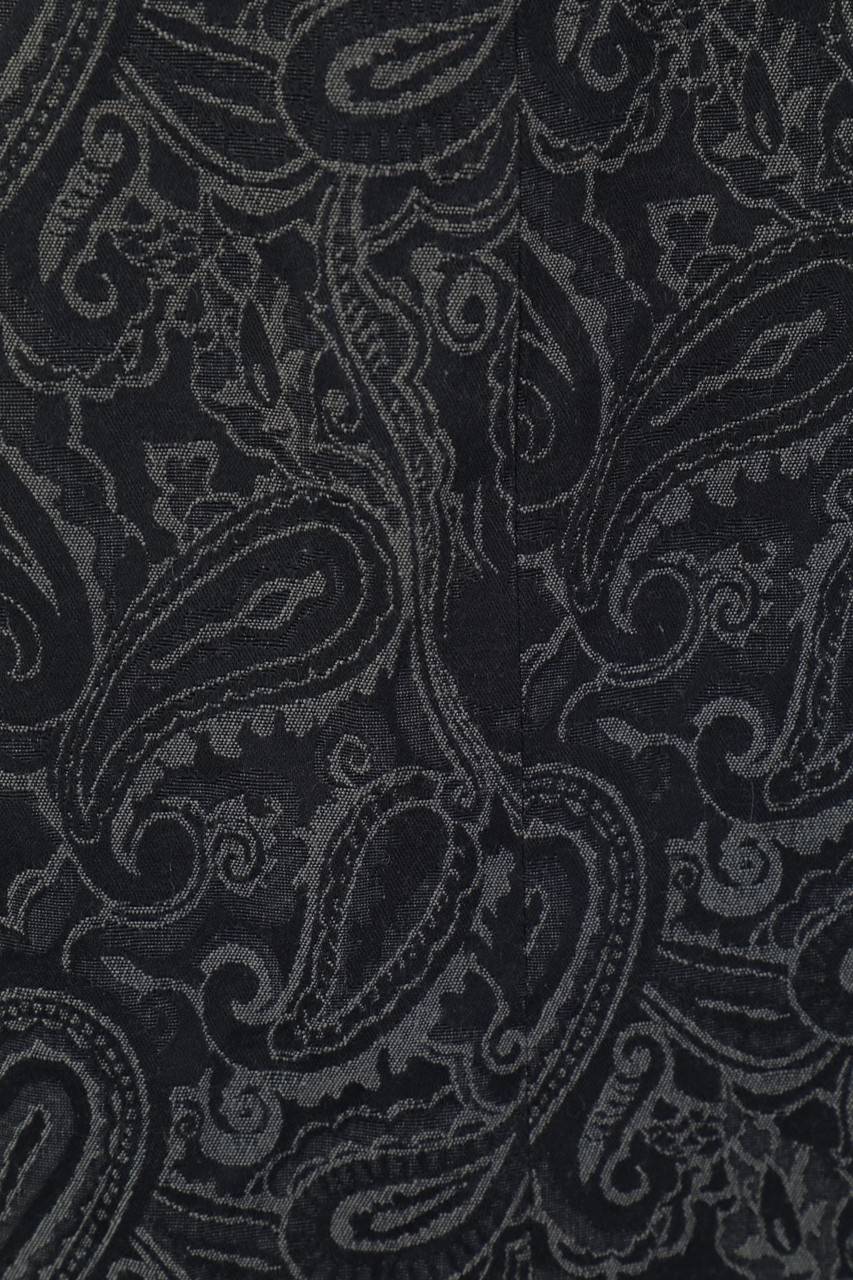 Carou VINTAGE Weste Mit Paisley-Print