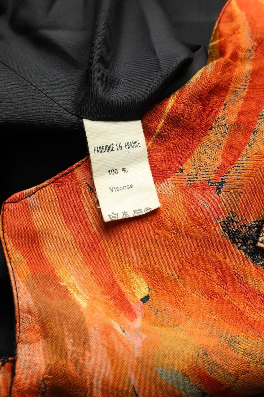 Carou VINTAGE Weste Mit Print