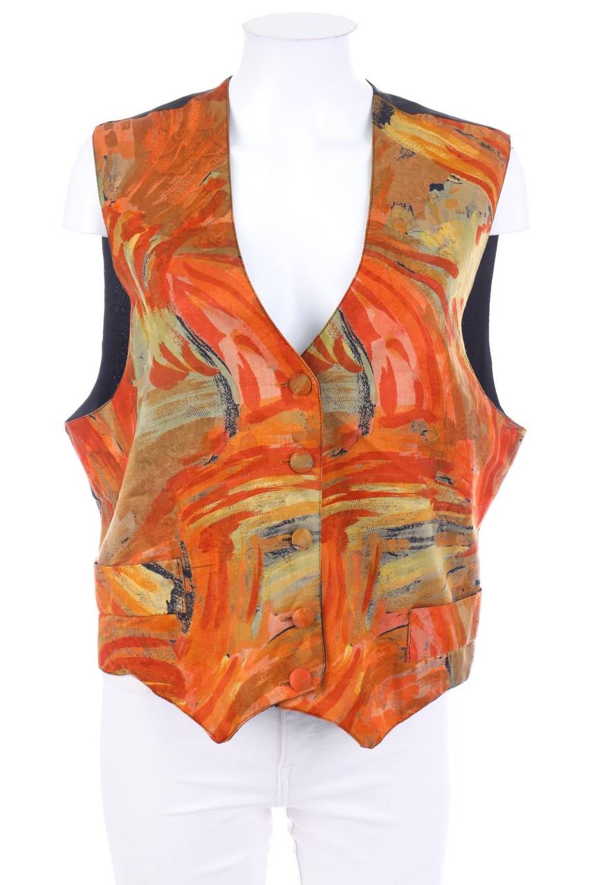 Carou VINTAGE Weste mit Print
