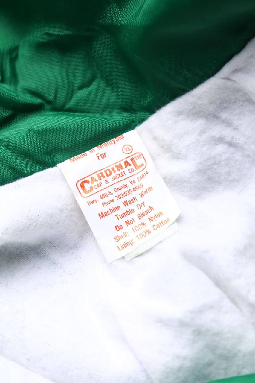 Carou VINTAGE Windbreaker-Jacke Mit Stickereien