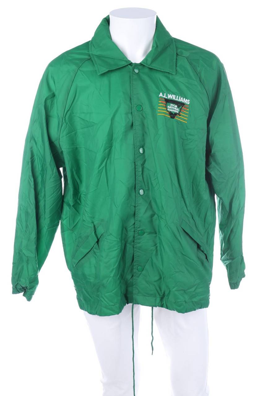 Carou VINTAGE Windbreaker-Jacke mit Stickereien