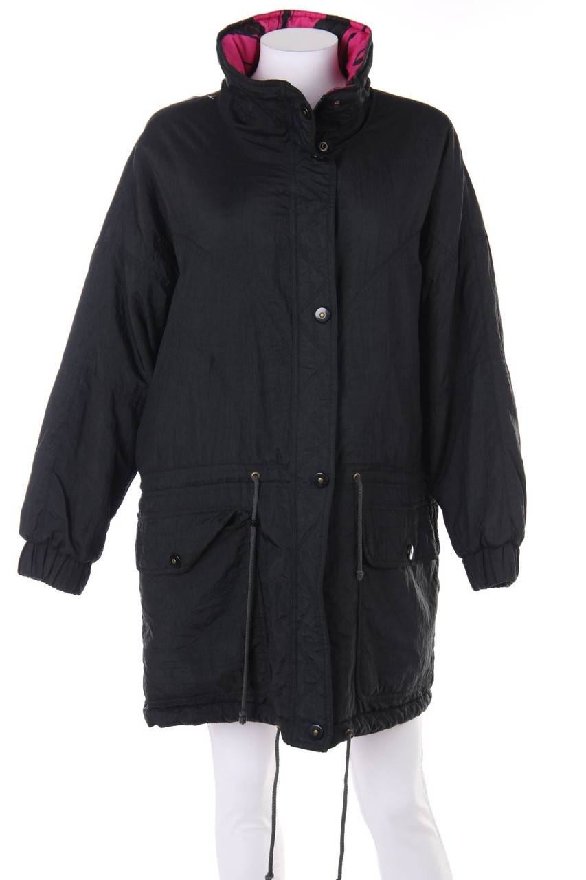 Carou VINTAGE Winter-Jacke Mit Print