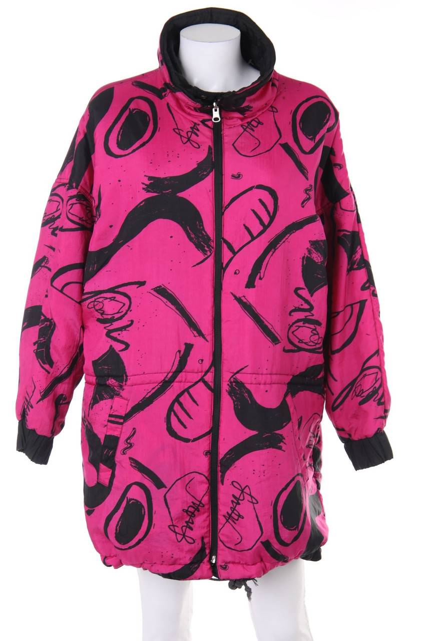 Carou VINTAGE Winter-Jacke mit Print